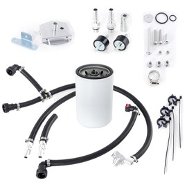 muge racing Diesel CP4 Disaster Prevention Bypass Kit with Enhanced Protection Compatible with Ford F-250 F-350 F-450 F-550 Super Duty 2011-2022 Power Stroke 6.7L Engines, Replace# CP4-6.7F-BP-G2.1