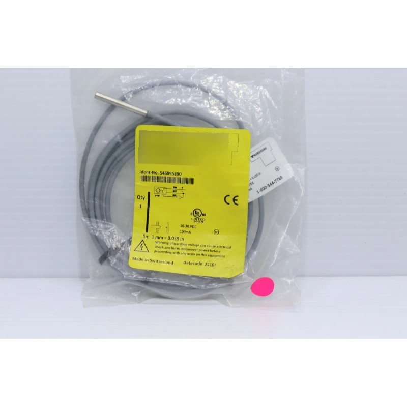 Turk Bi 1-eh04-ap6x-2m-psg 3m Sensor De Proximidad