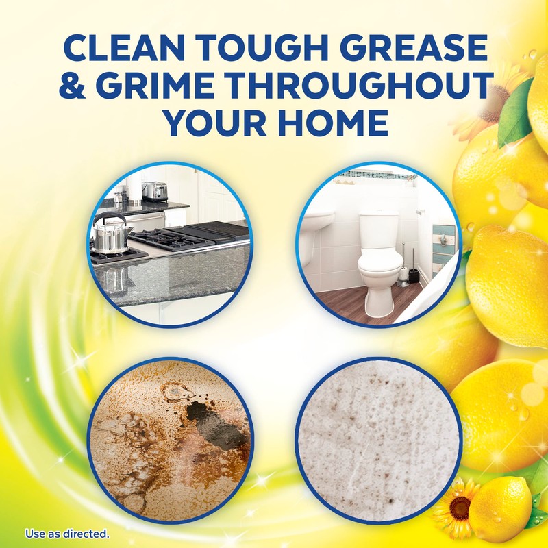 Lysol Pro All-Purpose Cleaner, Advanced Deep Cleaning Sanitizing and Disinfecting