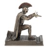 Veronese Design 7 1/8" Tall Roman Centurion Commander Kneeling Letter