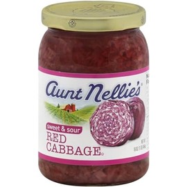 Aunt Nellie Red Cabbage Glass 16oz 453g | Pack Of 2