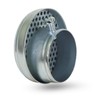 Midline Valve S1506 Oil Tank Vent Cap with Screen 1-1/2
