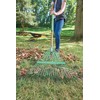 AMES 20201033 Steel Tine Leaf Rake with Hardwood/Steel Handle, 22