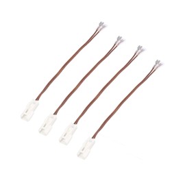A ABSOPRO 4pcs Car Speaker Connector Wire Harness Adapter Connector for Kia for Hyundai for Toyota for Subaru for Suzuki Item Replacement