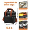 Lonchera Termica de Gran Capacidad de Doble Capa, Bolsa de