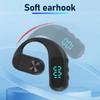 Generic Wireless Earbuds, Single Ear Earhook Earphone, Versatile 180 Degree
