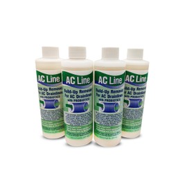 AC Drain Line Cleaner - 4 Pack / 12 Month Supply - Cleans HVAC drain lines, condensate lines, and more