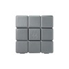 Colibri Heritage Cube Desk Lighter - Charcoal