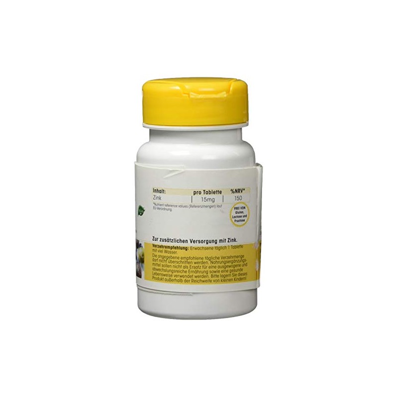 Zinc 15 mg Tablets Pack of 100