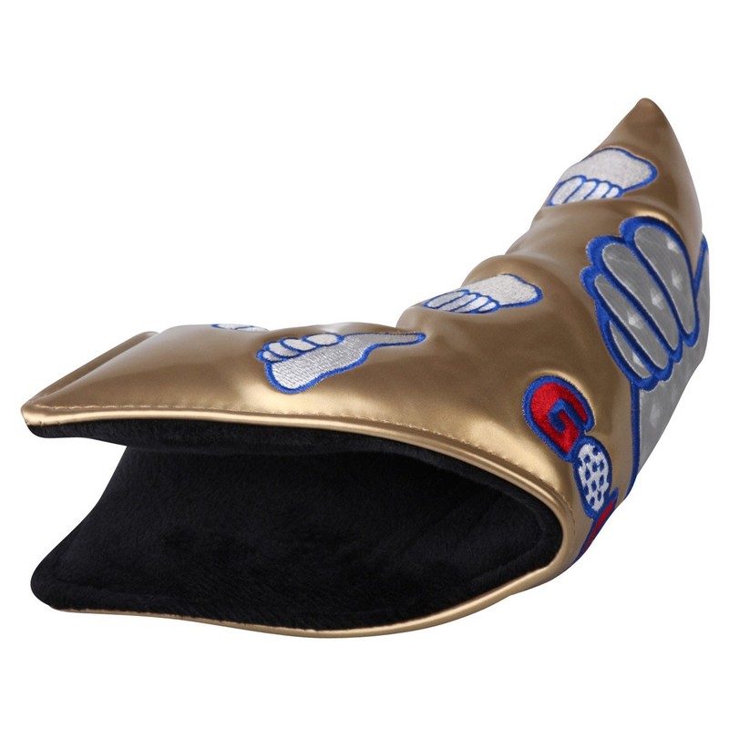 sukottexi-kyameron Odyssey Putter Cover Goodjob Embroidered goru-do