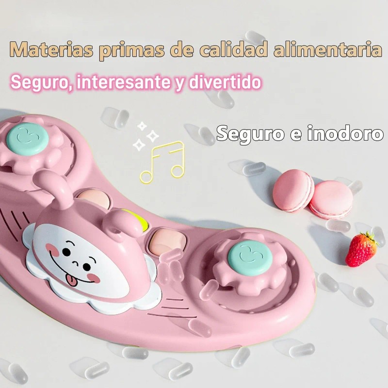 Andadera Para Bebé Con Bandeja De Juguetes Musical Seguro
