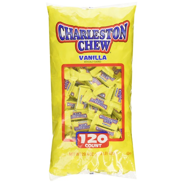 Charleston Chew Vanilla Bulk (120 Ct)