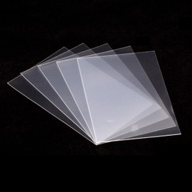 Premium Matte Card Sleeves 200 Micron Thickness 6 Packs (300 Pcs) – Ultimate Card Protection (64 x 89mm – Perfect for 63 x 88mm Cards)