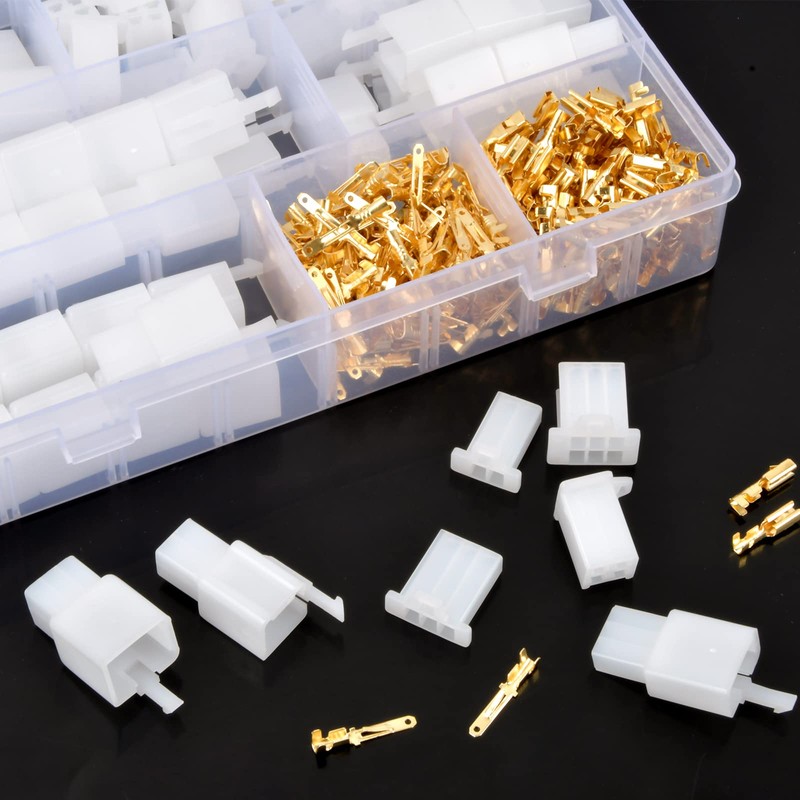 Pinsheng Pack of 380 Cable Connectors 2 3 4 6
