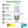QYKAVM KEI D34L Refrigerator Bulb Replacement for Frigidaire Kenmore, 5304511738
