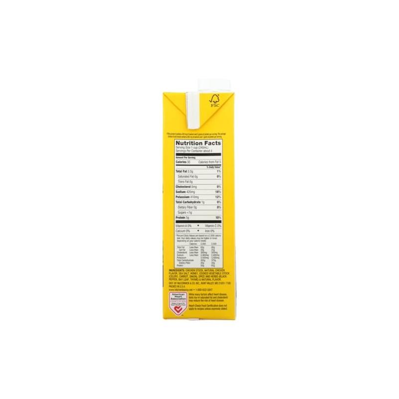 Kitchen Basics Chicken Cooking Stock 32 oz. (pack of 2)