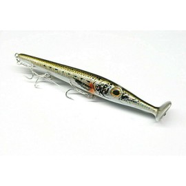 Hunt House Needle Zargana 150mm 20g Popper Pencil Lures Long Cast Pencil Baits Floating Fishing SPOTTED SARDINE
