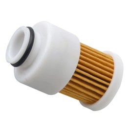AHL Fuel Filter 68V-24563-00-00 Compatible with Yamaha Mercury 50 60 75 90 115 hp 4 Stroke Outboard Motor; Mercury/Mariner outboard 75 80 90 hp 4 stroke / 80 90 100 115 hp EFI 4 stroke(1Pack)