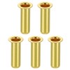 uxcell 5Pcs Fit for 4.2mm(3/16") Tube ID Brass Compression Fitting,