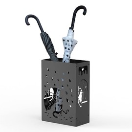 Mango Steam Umbrella Rack, Raining Cats Black