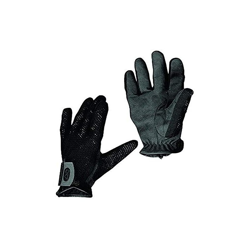 Bob Allen Shooting Gloves (Black, Medium)