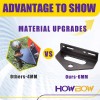 HOWBOW Zero Turn Lawn Mower Trailer Hitch Kit For John