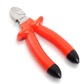 Sharp-tec 1000V Insulated Side Cutters Electrical, 160mm Snips Electrical Wire Cutter Pliers, Wire Cutters with Anti-Slip Handle, Diagonal Side Cutter