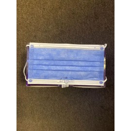 Litepak 100pcs Blue A&P Minico Disposable Face Masks 4 Layer Protection Level 3