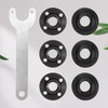 Grinder Flange Angle Wrench Lock Nut, 7pcs Spanner Power Tool
