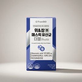 From Bio We & Jang'en Mastic Lactic Acid Bacteria Double 3g 28 sachets 1 pc / 프롬바이오 위 앤 장엔 매스틱 유산균 더블 3g 28포 1개 1개