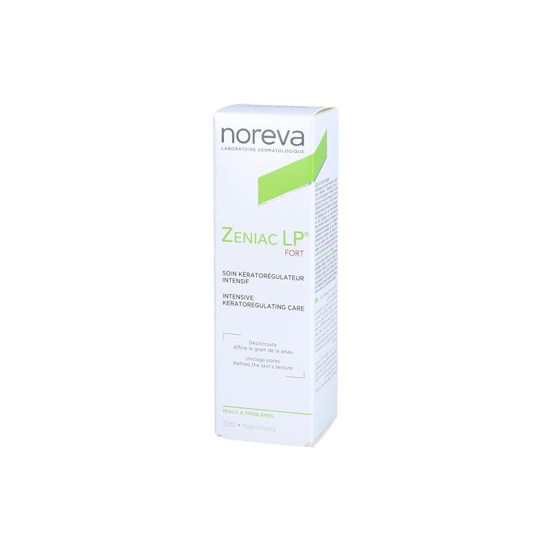 Noreva Zeniac LP+ Forte Blackhead Reduction Cream 30 ml Cream