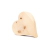 sagl.tirol holzmanufaktur Natural Pine Heart (12 cm)