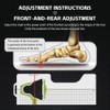 Mountain Road Bike Lock Shoe Measuring Tools For SPD Crankbrothers