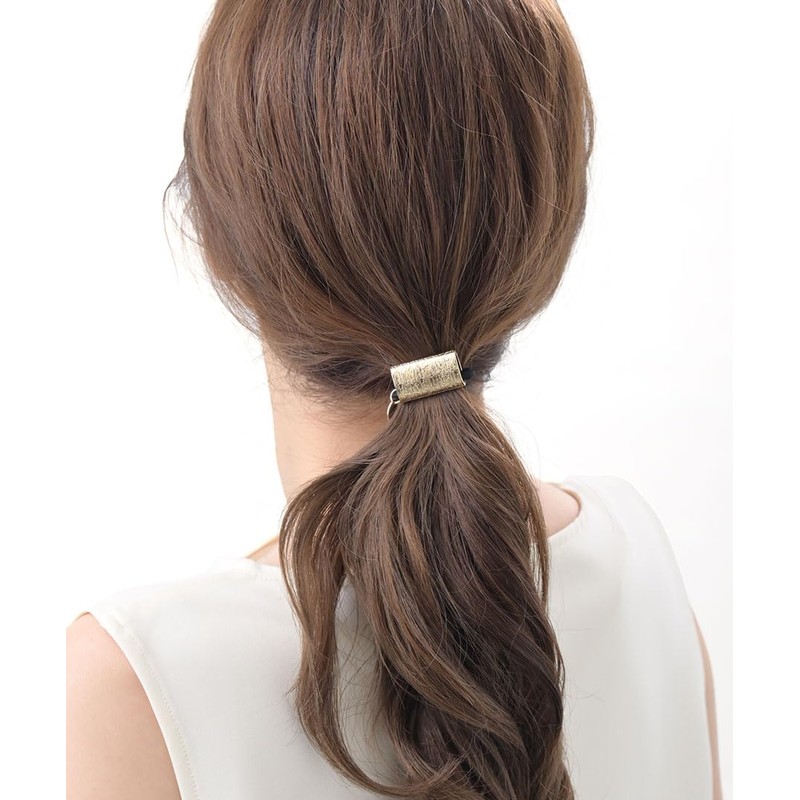 [ヴxante-nu] vingtaine Plate Hair Rubber Simple Hair Accessories H – 458  -
