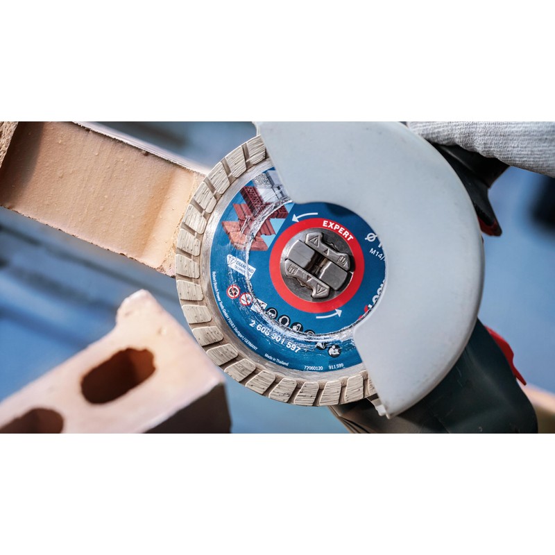 Bosch 1 x Expert Multi Material Turbo Diamond Cutting Discs