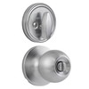BRINKS Commercial - Keyed Entry Door Knob with Deadbolt Set,