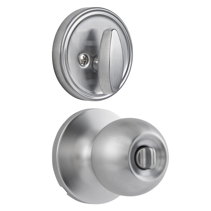 BRINKS Commercial - Keyed Entry Door Knob with Deadbolt Set,