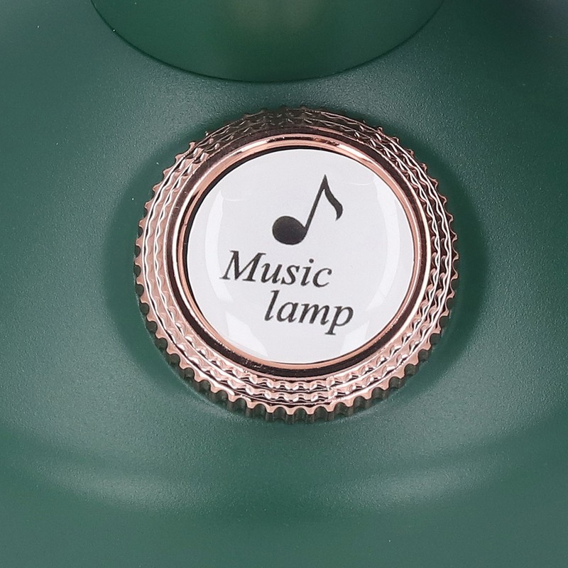 Hanging Hand Lantern Bluetooth Music with 1200MAH Battery Retro Camping