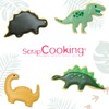 4 x Dino Cookie Cutters