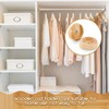 Yookeer 10 Pack Wooden Closet Pole Sockets Closet Pole Holder