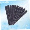 Healvian 40pcs Double-sided Nail File Black Sand Eva Grinding Tools