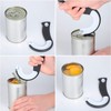 J Shape Can Opener, Ring Pull Can Opener Aid, Jar