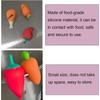 Silicone Anti-Overflow Pot Lid Holder - Heat Resistant Spill Stopper