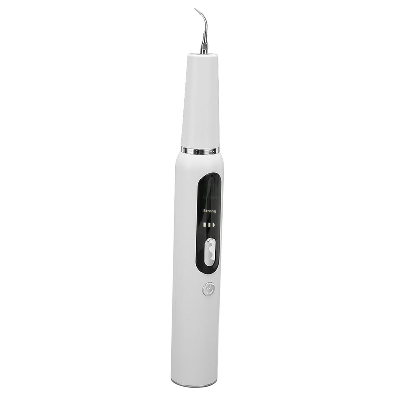 Electric Dental Calculus Remover 3 Modes LED IPX6 Waterproof Tartar