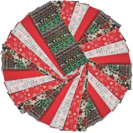 Multicolor Christmas Tissue Paper - 20" (50 Pc) - Perfect for Holiday Season & Celebrations