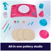 Cool Maker, Pottery Studio, Air-Dry Clay Pottery Wheel Sculpting &