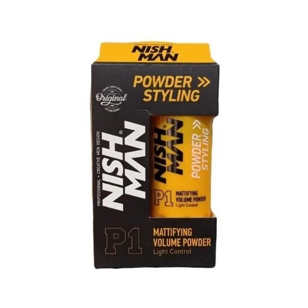 Cera en Polvo Nishman Volumen y Textura Profesional | Efecto