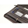 Pu Business Leather Portfolio A4 Presentation Padfolio A4 Conference Folder