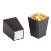 Teogneot Popcorn Boxes Popcorn Bag Cardboard Candy Container for Birthdays,