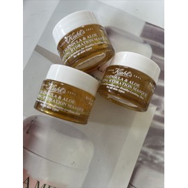 Kiehl's 3x NEW Kiehl's Calendula & Aloe Soothing Hydration Masque 0.50 oz/14ml=42ml